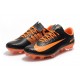 Nike Mercurial Vapor XI FG Men's Boots - Black Orange