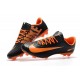 Nike Mercurial Vapor XI FG Men's Boots - Black Orange