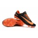 Nike Mercurial Vapor XI FG Men's Boots - Black Orange