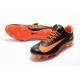 Nike Mercurial Vapor XI FG Men's Boots - Black Orange