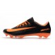 Nike Mercurial Vapor XI FG Men's Boots - Black Orange