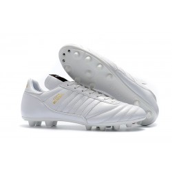 adidas Copa Mundial FG K-Leather Football Shoes Full White