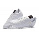 adidas Copa Mundial FG K-Leather Football Shoes Full White