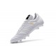 adidas Copa Mundial FG K-Leather Football Shoes Full White