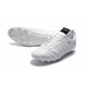 adidas Copa Mundial FG K-Leather Football Shoes Full White