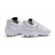 adidas Copa Mundial FG K-Leather Football Shoes Full White