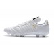 adidas Copa Mundial FG K-Leather Football Shoes Full White