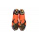 Nike Mercurial Superfly VI 360 Elite FG Soccer Cleats - Total Orange Black