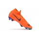 Nike Mercurial Superfly VI 360 Elite FG Soccer Cleats - Total Orange Black