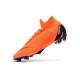 Nike Mercurial Superfly VI 360 Elite FG Soccer Cleats - Total Orange Black