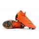 Nike Mercurial Superfly VI 360 Elite FG Soccer Cleats - Total Orange Black