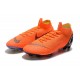 Nike Mercurial Superfly VI 360 Elite FG Soccer Cleats - Total Orange Black