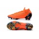 Nike Mercurial Superfly VI 360 Elite FG Soccer Cleats - Total Orange Black