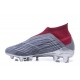 adidas New Predator 18+ FG Soccer Cleats Pogba Grey Red