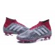 adidas Predator 18.1 Mens FG Football Boots Pogba Grey