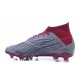adidas Predator 18.1 Mens FG Football Boots Pogba Grey