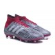 adidas Predator 18.1 Mens FG Football Boots Pogba Grey