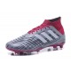 adidas Predator 18.1 Mens FG Football Boots Pogba Grey