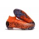 Nike Mercurial Superfly VI 360 Elite FG Ronaldo Soccer Cleats - Safari Orange