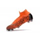 Nike Mercurial Superfly VI 360 Elite FG Ronaldo Soccer Cleats - Safari Orange