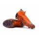 Nike Mercurial Superfly VI 360 Elite FG Ronaldo Soccer Cleats - Safari Orange