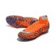 Nike Mercurial Superfly VI 360 Elite FG Ronaldo Soccer Cleats - Safari Orange