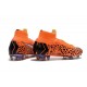 Nike Mercurial Superfly VI 360 Elite FG Ronaldo Soccer Cleats - Safari Orange