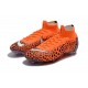 Nike Mercurial Superfly VI 360 Elite FG Ronaldo Soccer Cleats - Safari Orange