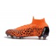 Nike Mercurial Superfly VI 360 Elite FG Ronaldo Soccer Cleats - Safari Orange