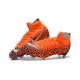 Nike Mercurial Superfly VI 360 Elite FG Ronaldo Soccer Cleats - Safari Orange