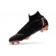 Nike Mercurial Superfly VI 360 Elite FG Soccer Cleats - Black Orange