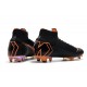 Nike Mercurial Superfly VI 360 Elite FG Soccer Cleats - Black Orange