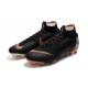 Nike Mercurial Superfly VI 360 Elite FG Soccer Cleats - Black Orange