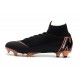 Nike Mercurial Superfly VI 360 Elite FG Soccer Cleats - Black Orange