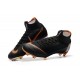 Nike Mercurial Superfly VI 360 Elite FG Soccer Cleats - Black Orange