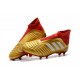 adidas New Predator 18+ FG Soccer Cleats Golden Red