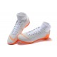 Nike Mercurial Superfly X 6 Elite TF Boots White Orange