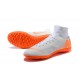 Nike Mercurial Superfly X 6 Elite TF Boots White Orange