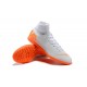 Nike Mercurial Superfly X 6 Elite TF Boots White Orange