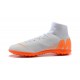 Nike Mercurial Superfly X 6 Elite TF Boots White Orange