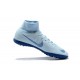 Nike Mercurial Superfly X 6 Elite TF Boots White Blue