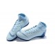 Nike Mercurial Superfly X 6 Elite TF Boots White Blue