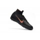 Nike Mercurial Superfly X 6 Elite TF Boots Black Orange