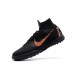 Nike Mercurial Superfly X 6 Elite TF Boots Black Orange