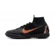 Nike Mercurial Superfly X 6 Elite TF Boots Black Orange