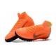 Nike Mercurial Superfly X 6 Elite TF Boots Orange Black