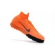 Nike Mercurial Superfly X 6 Elite TF Boots Orange Black