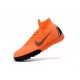 Nike Mercurial Superfly X 6 Elite TF Boots Orange Black