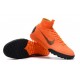Nike Mercurial Superfly X 6 Elite TF Boots Orange Black