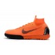 Nike Mercurial Superfly X 6 Elite TF Boots Orange Black